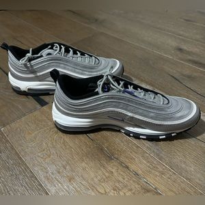 Nike Air Max 97 Silver Purple Bullet
AM97 Size 11